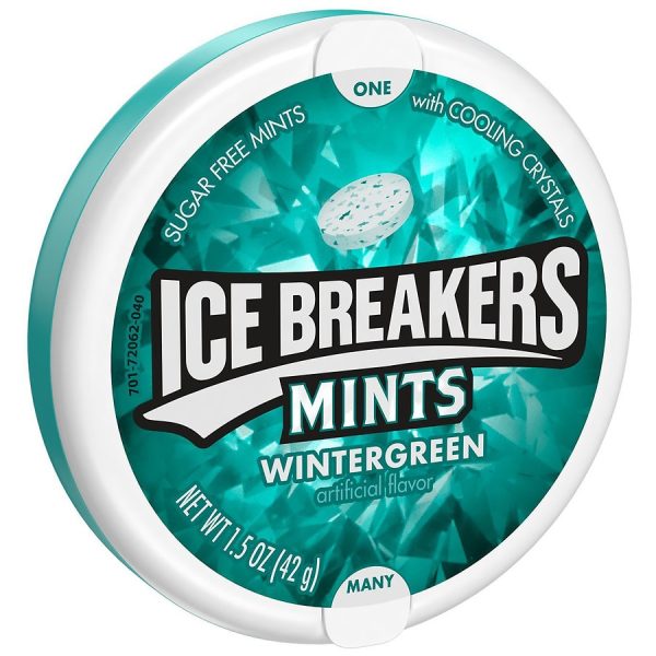 Ice Breakers Mints Wintergreen 8ct